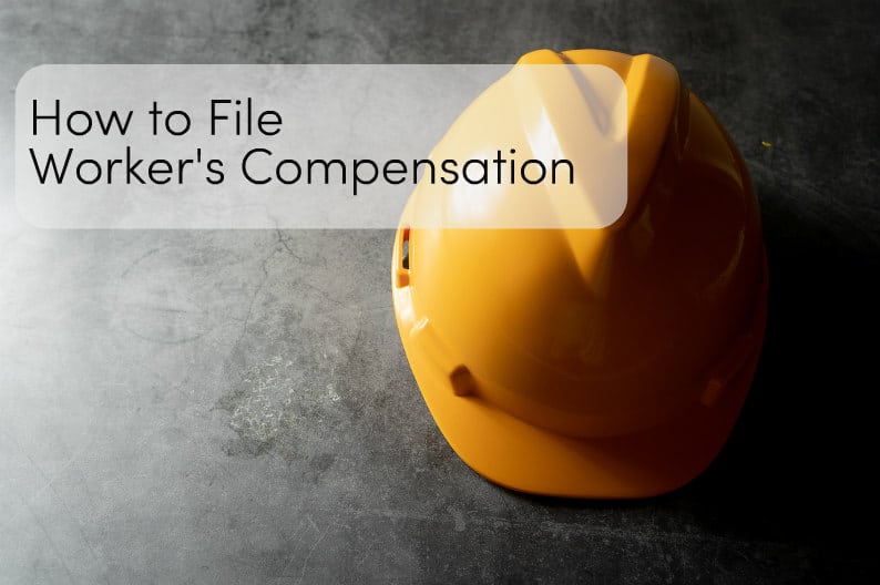 how to file workers compensation